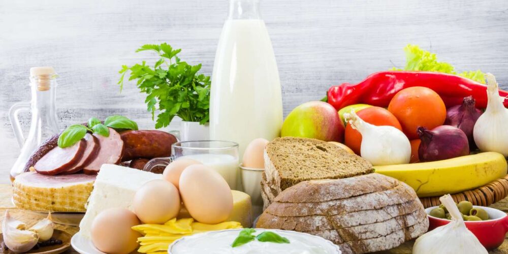 Alimentos para recuperar la masa muscular