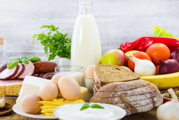 Alimentos para recuperar la masa muscular