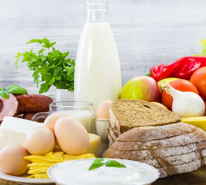 Alimentos para recuperar la masa muscular