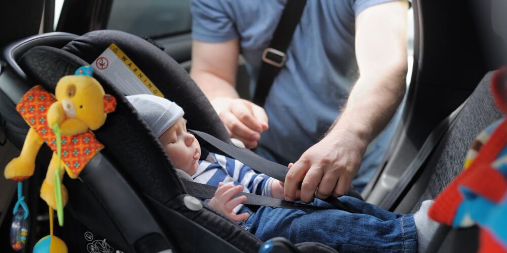 Sillas de seguridad para auto: instalación correcta en el asiento trasero
