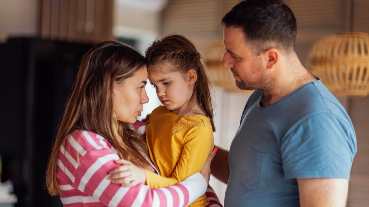 Hijos y separación de los padres: guía práctica