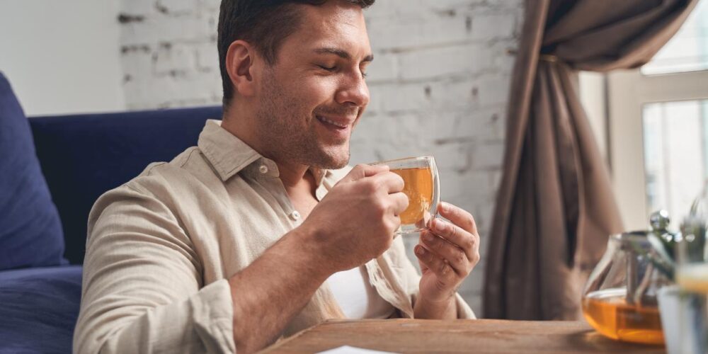 taza de té y absorción de hierro en la dieta