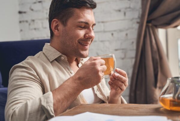 taza de té y absorción de hierro en la dieta