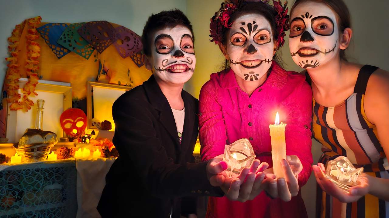 Halloween, Día de Muertos y Todos los Santos: tradiciones y unión familiar