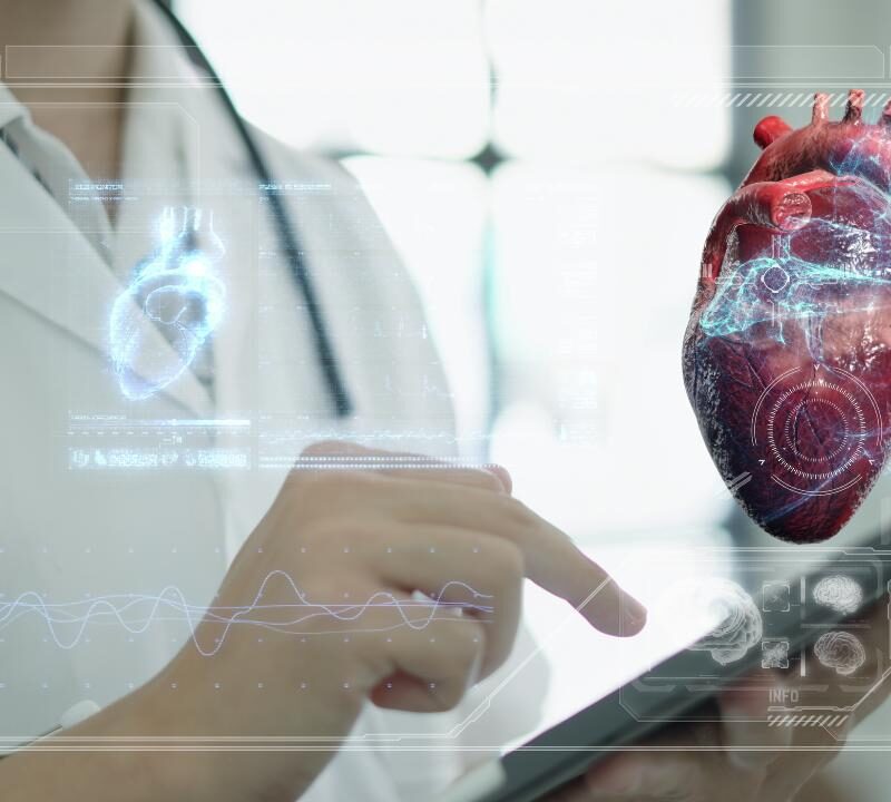 Resonancia magnética cardíaca con inteligencia artificial