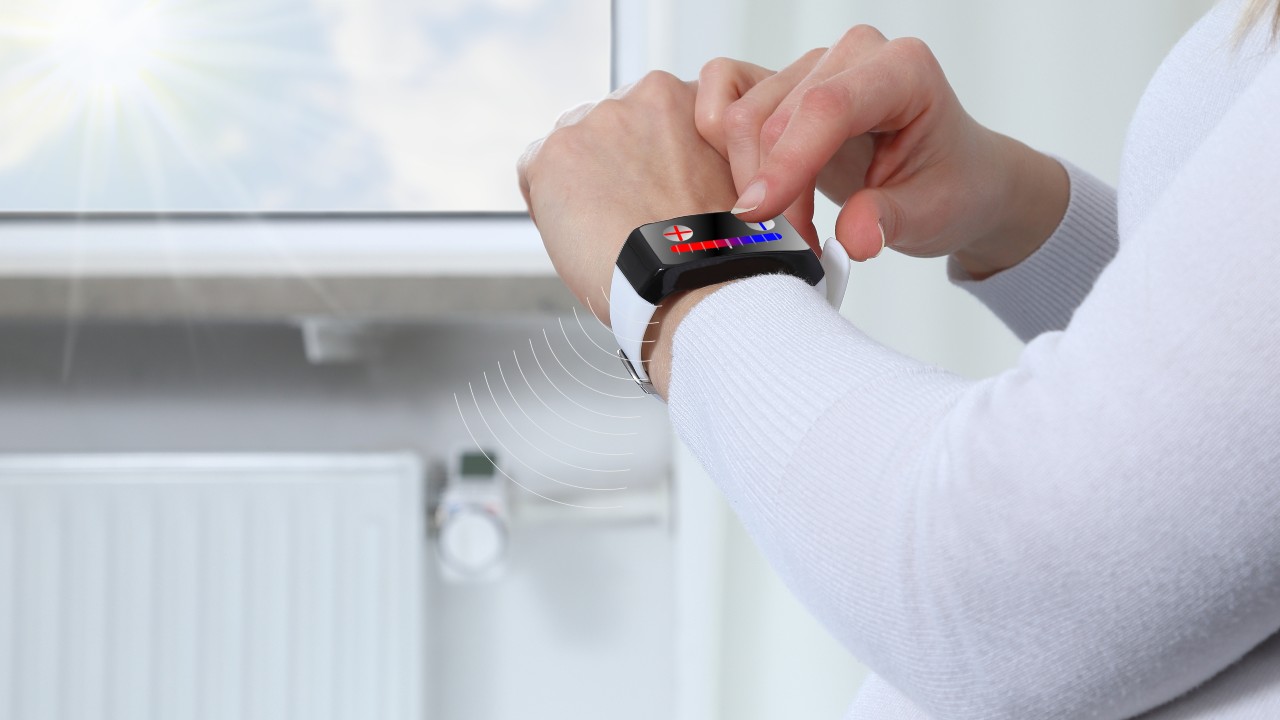 ¿Puede la temperatura de la piel anticipar un episodio bipolar?