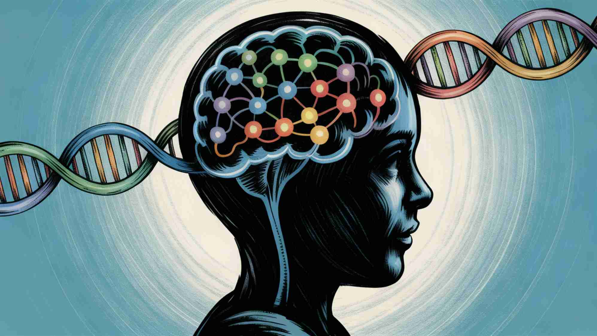 Por qué los trastornos psiquiátricos aparecen juntos según el ADN