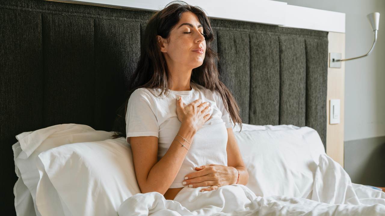 Alivia tos, flemas y dificultad respiratoria con fisioterapia