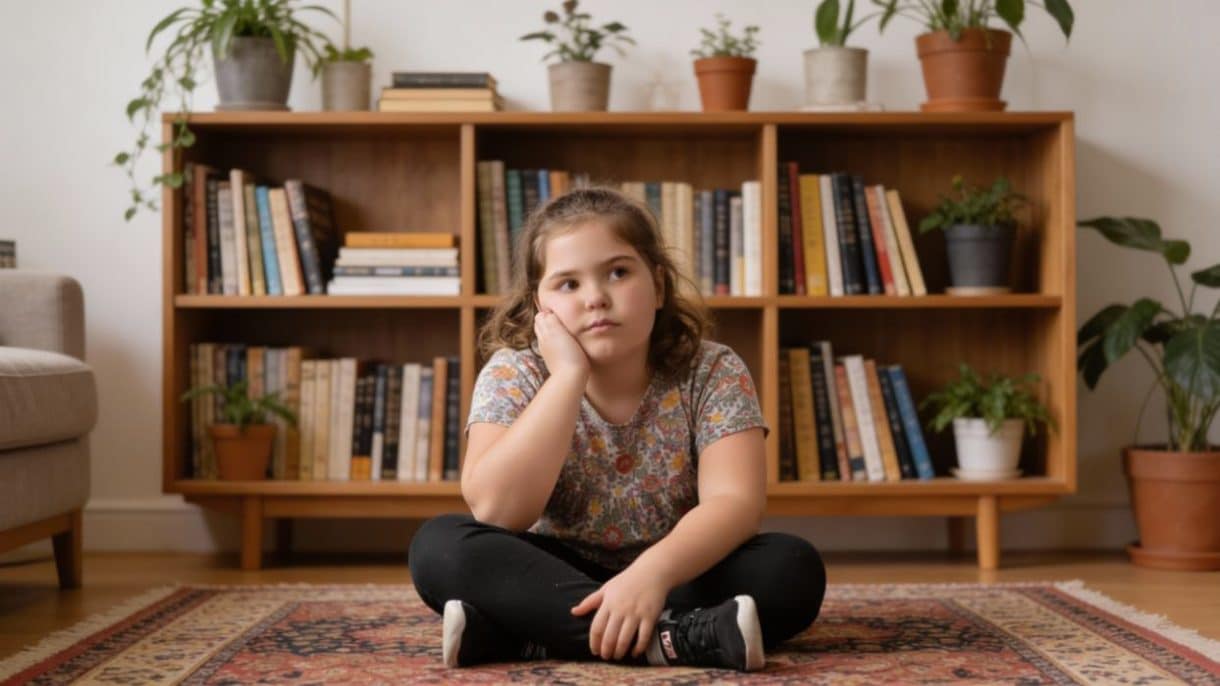 Niña en etapa de crecimiento representando el impacto del peso infantil en la salud futura