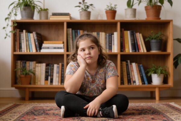 Niña en etapa de crecimiento representando el impacto del peso infantil en la salud futura