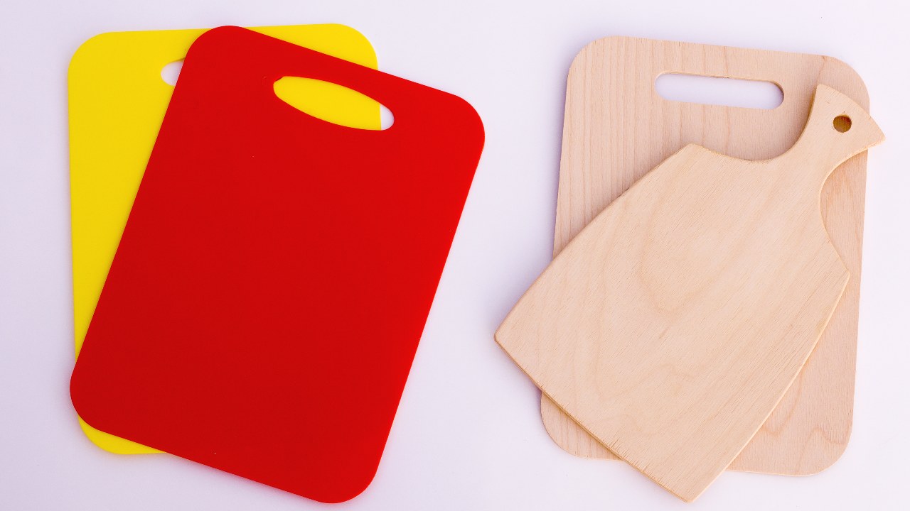 Diferencias entre las tablas de cortar y cómo elegir la mejor
