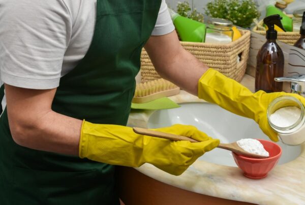 Advertencia sobre mezclar productos de limpieza