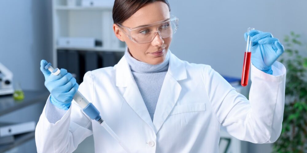 Muestra de sangre menstrual para detectar VPH