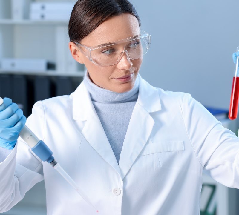 Muestra de sangre menstrual para detectar VPH