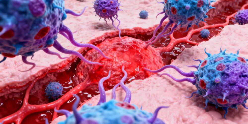 representación del sistema inmunitario atacando el propio cuerpo