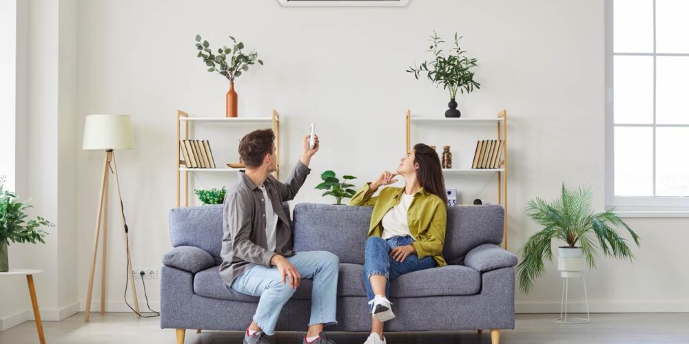Uso correcto del aire acondicionado en casa para mejorar la calidad del aire