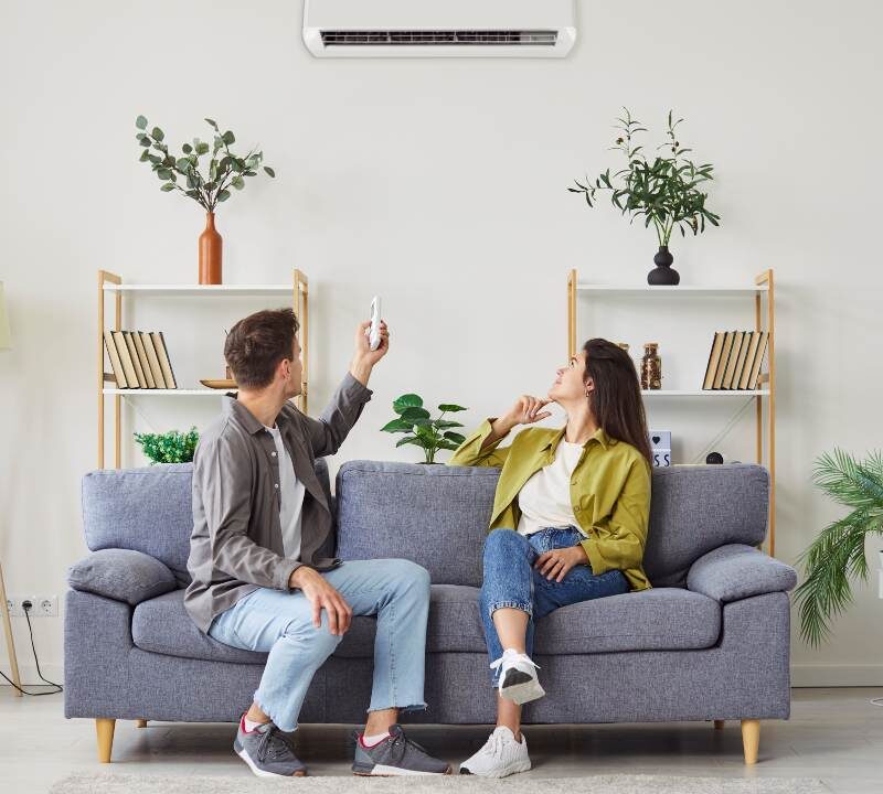 Uso correcto del aire acondicionado en casa para mejorar la calidad del aire