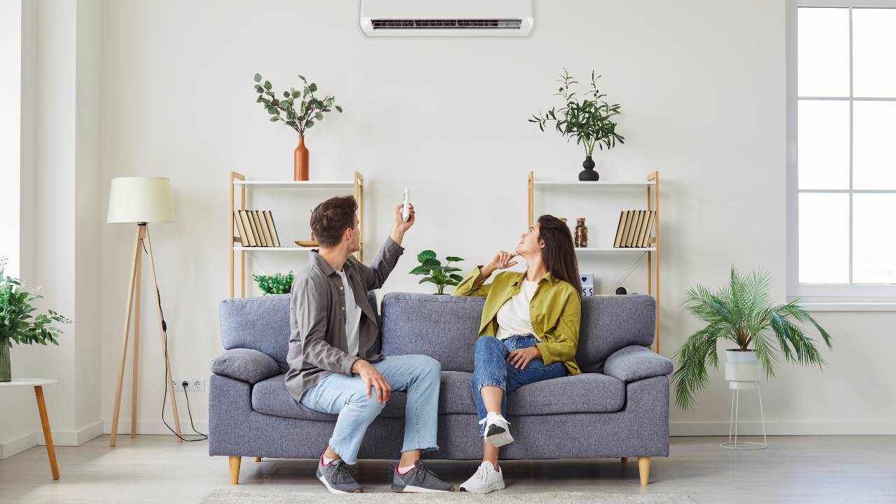 Aire acondicionado y calefacción: beneficios y riesgos