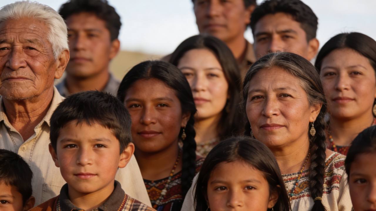 La diversidad genética indígena revela historia y salud