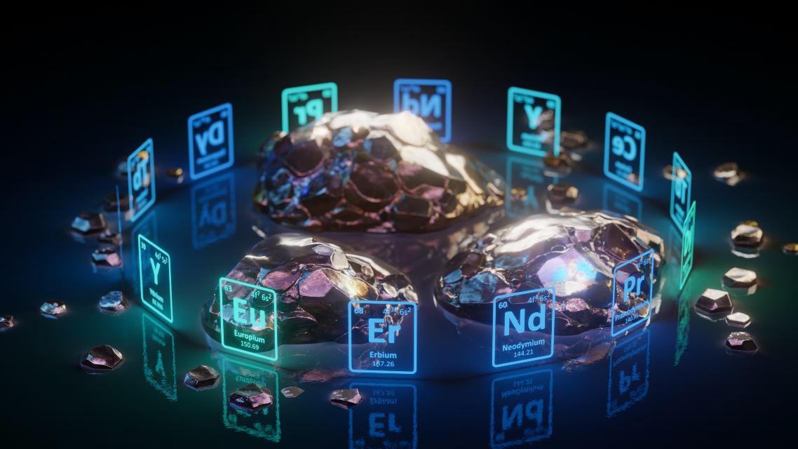 Tierras raras: el motor invisible de la tecnología moderna