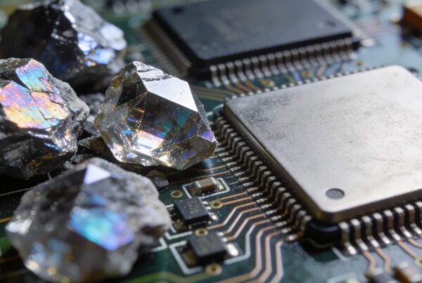 Minerales de tierras raras utilizados en tecnología moderna