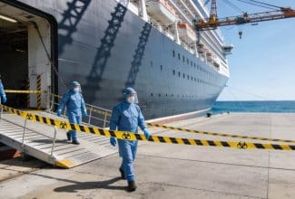 Crucero en Tenerife bajo control sanitario por brote de hantavirus