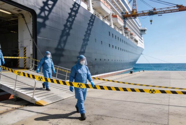 Crucero en Tenerife bajo control sanitario por brote de hantavirus