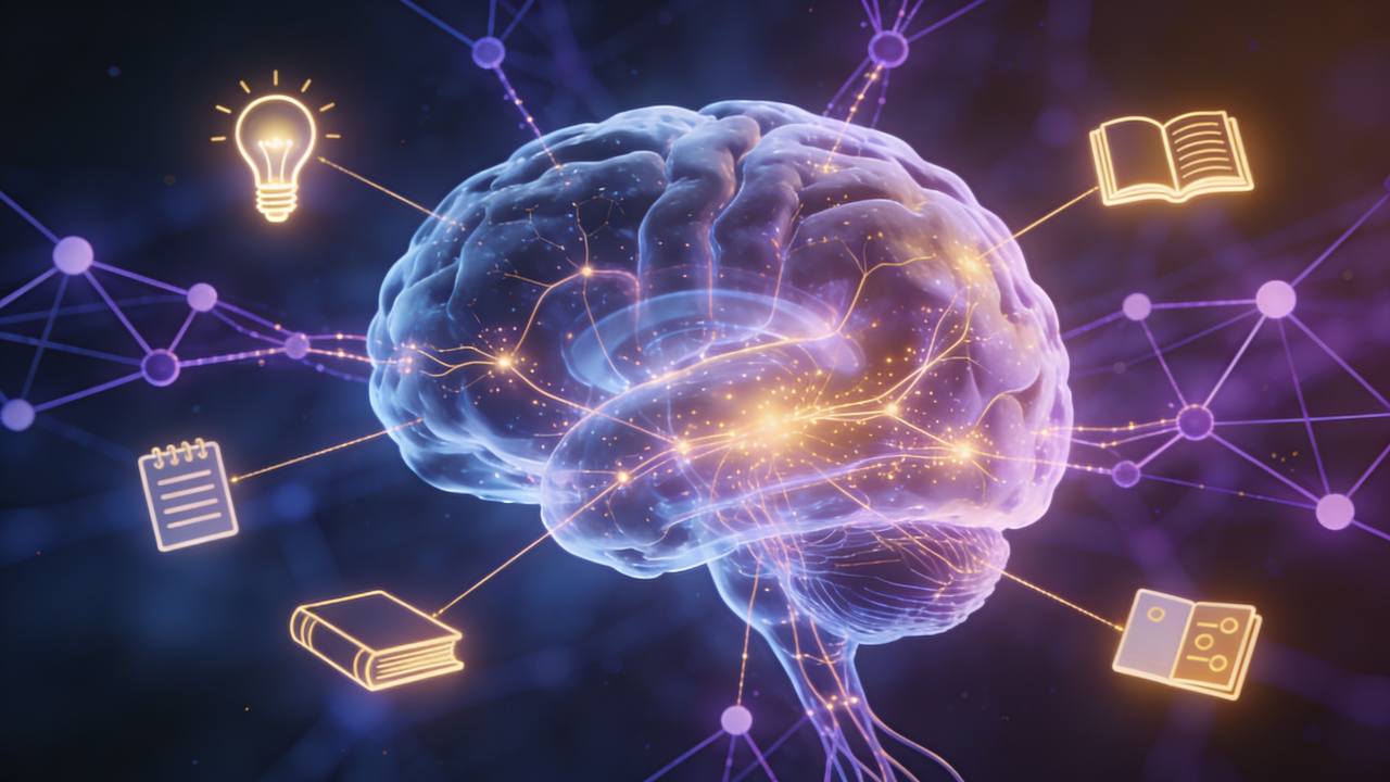 Cómo recordamos explica la inteligencia humana