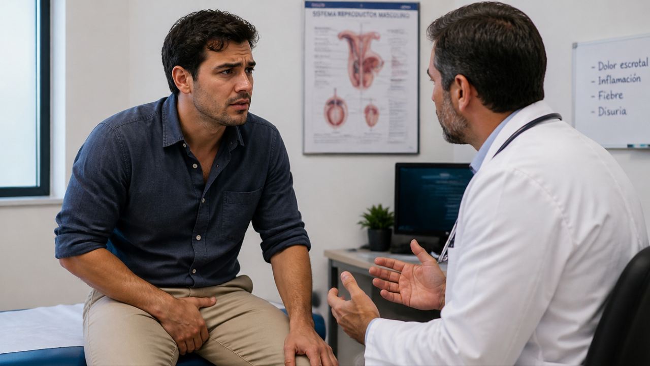 Dolor e inflamación detrás del testículo: qué puede causarlo
