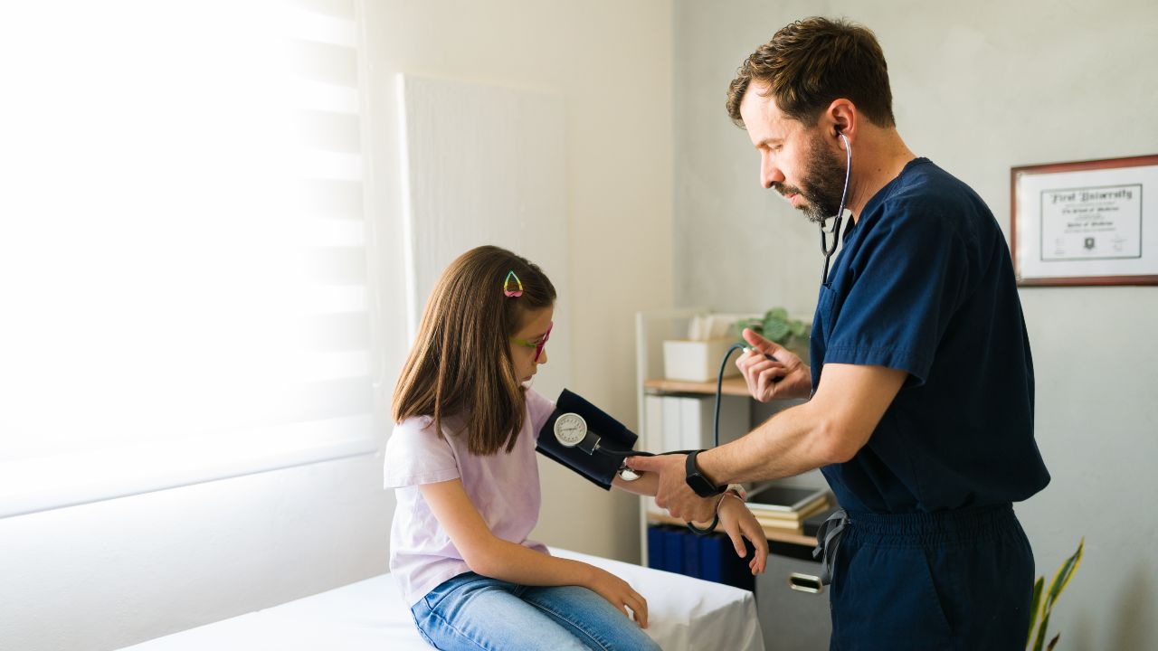 Hipertensión infantil: una alerta que empieza antes