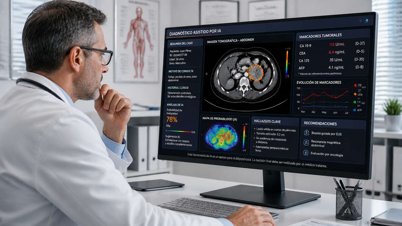 IA en medicina: aliada clave para diagnosticar mejor