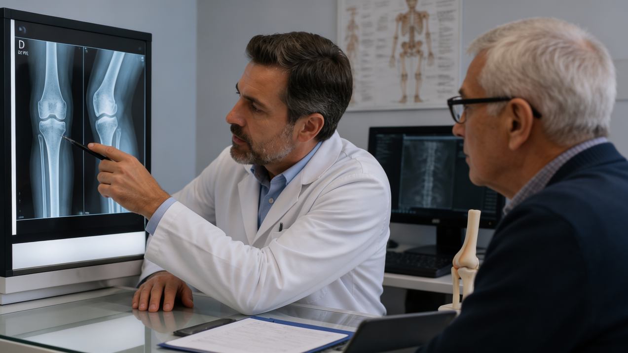 Osteoporosis en hombres: por qué se detecta tarde