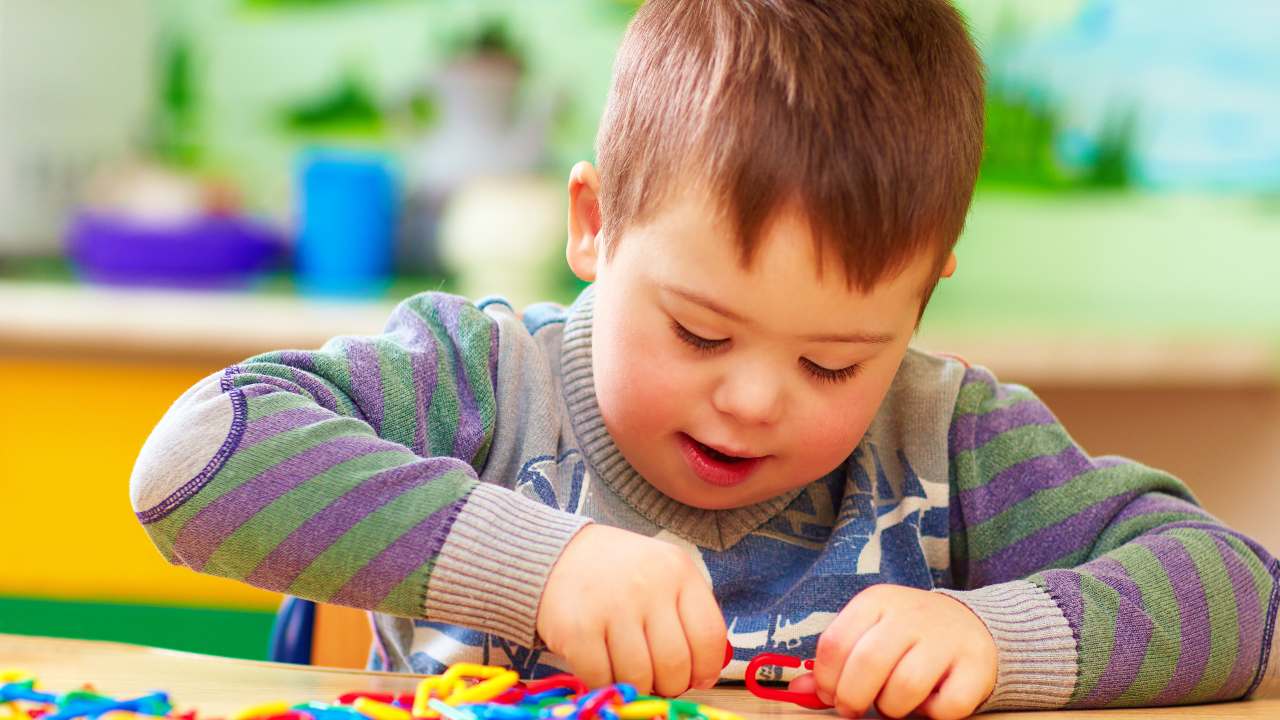 Síndrome de Down: cómo se desarrolla el cerebro infantil