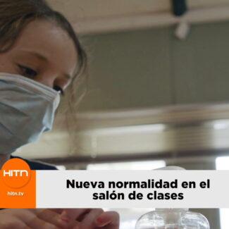 Nueva normalidad en el salón de clases