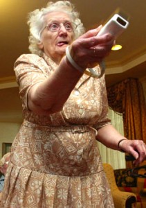 Flossie Chambers, 89 años_Foto de Andrew Parker © 2007 News Group Newspapers Ltd. (The Sun)