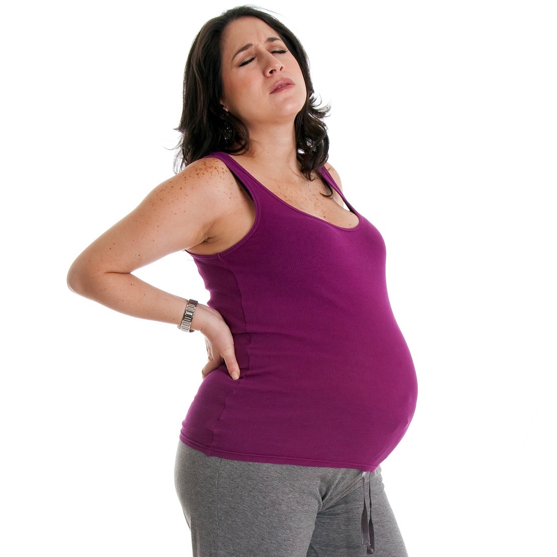 Mujer-embarazada-con-incomodidades