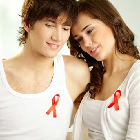VIH: El sexo entre parejas serodiscordantes