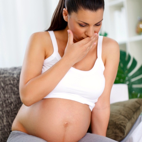 Cuando las náuseas y el vómito durante el embarazo son más que un síntoma