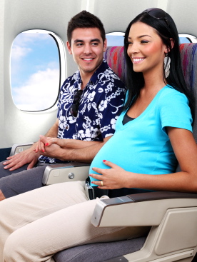 ¿Es seguro viajar embarazada?