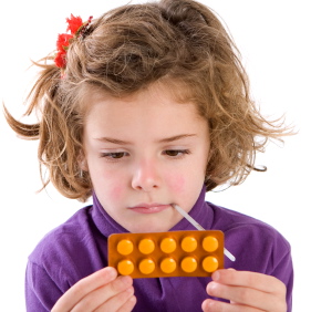 Enseña a tus hijos a tomar medicamentos de forma segura