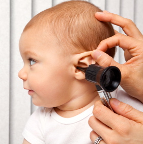 La pérdida de la audición en bebés y su tratamiento
