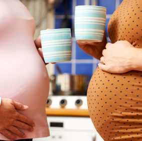 ¿Es peligrosa la cafeína durante el embarazo?
