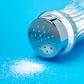 Menos sal significa más salud para tu corazón