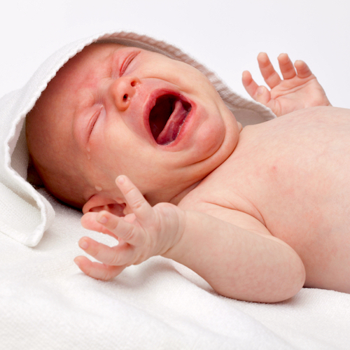 Cólico del bebé – ¿por qué llora mi bebé?