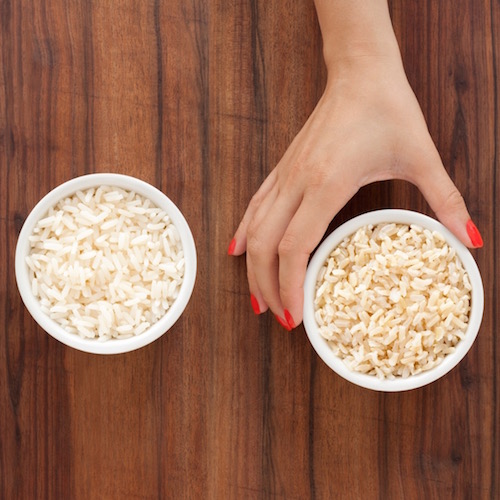 Comer arroz blanco aumenta el riesgo de desarrollar diabetes tipo 2