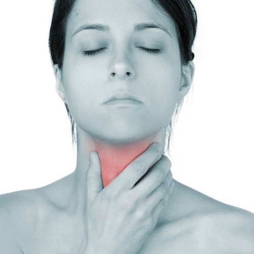 Tipos y causas de la tiroiditis (inflamación de la tiroides)