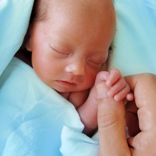 El bebé prematuro o que nace antes de tiempo