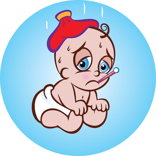 Como actuar si el bebé tiene una convulsión febril